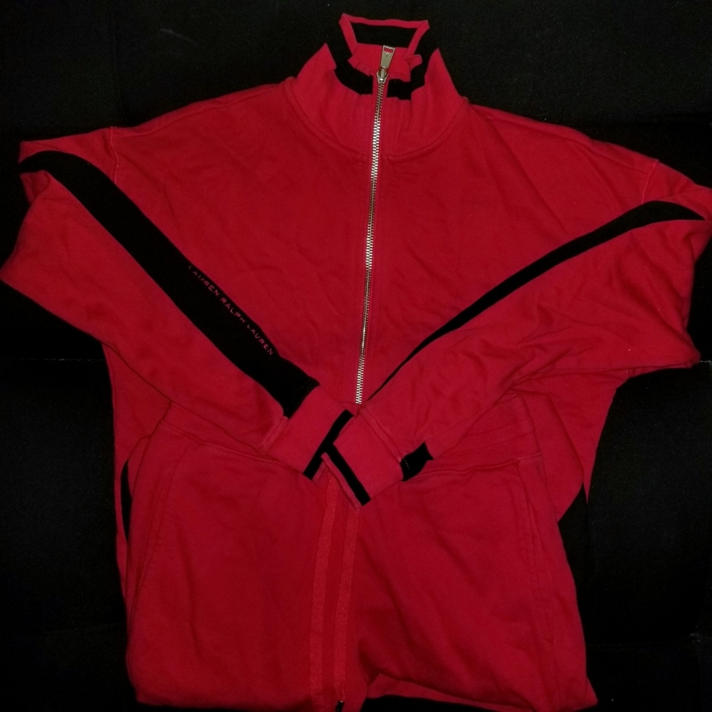 Ralph Lauren  womens sweatsuit